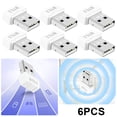 thumbnail image 1 of Likrtyny Adaptador USB Inalámbrico Transmisor Receptor Audio 5.3 Compatible Con (Blanco), 1 of 5