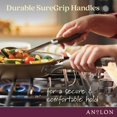 thumbnail image 3 of Anolon Advanced Home Sartén Antiadherente Anodizado Duro De 14,5 Pulgadas - Sartén Grande Con Mango Auxiliar Sartén Antiadherente De 14 Pulgadas Utensilios De Cocina Duraderos - Bronce, 3 of 5