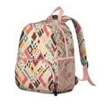 thumbnail image 2 of Abstract Hand-Drawn Dinosaur Backpack - Waterproof, Durable & Comfortable for Teens, 2 of 5