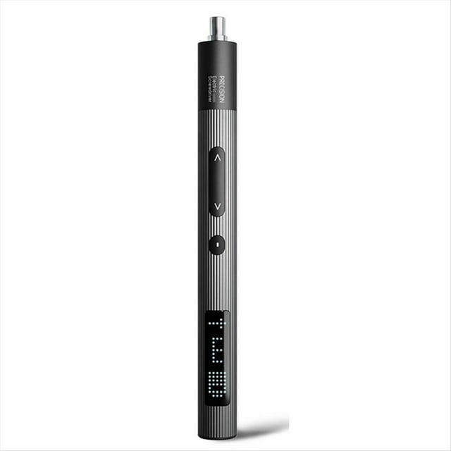 Juego de Destornilladores Eléctricos de Precisión 50 en 1 con Puntas -Torx Magnéticas Ajustables de Torsión de 3 Velocidades, 50 en 1 Pro