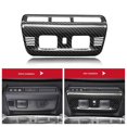 thumbnail image 5 of Real Carbon Fiber Sticker For C8 2020 2021 2022 2023 Front Reading Lamp Frame Interior Accessories, 5 of 5