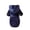 L, variant on Soft Flannel Pet Bathrobe Hooded Warm Dog Robe with Adjustable Belt for Small Medium Large Dogs Cats 13.8 inches