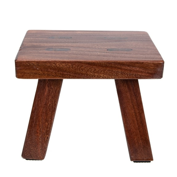 Small Wood Stool Wood Step Stool Children Stepping Stool Wood Furniture