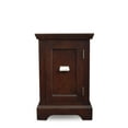 thumbnail image 4 of Leick Home 81401 Cabinet Side Table/Printer Stand, Chocolate Cherry, 4 of 13