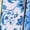 Blue, variant on Elie Tahari womens Mila Print Dress, m, Blue