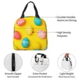 thumbnail image 4 of Disketp Easter eggs (2) for Insulated Lunch Bag for Women and Men, Perfect for Work, Hiking, Picnic, 4 of 8