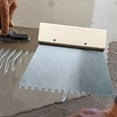 thumbnail image 6 of Tile Trowel Construction Tools Handheld Notched Spatula Tile Flooring Trowel, 6 of 8