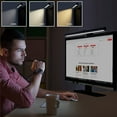 thumbnail image 2 of Monitor Light Bar Screen Lamp-Dimmable LED Computer Screen USB Reading Light with No Screen Glare Touch Sensor with 3 Switchable Light Modes, 2 of 8