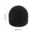 thumbnail image 2 of Kufi Hat Knit Crochet Hat Musulmán Kufi Gorros Running Hat Casco Liner Para Mujeres Hombres Interior Exterior ANGGREK Otros, 2 of 7