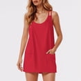 thumbnail image 2 of Womens Cami Pajama Sets 2 Piece Ribbed Knit PJs Tank Top and Shorts Set Sleepwear, 2 of 8