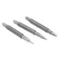 thumbnail image 3 of Dual Head Nail Setter And Hinge Pin Punch Set, 3 Pcs Spring Nail Carbon Steel Spring Loaded Design 3500PSI Shock S Nail Set And Counter Punch For Wood Metal Glass, 3 of 8