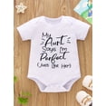 thumbnail image 3 of Get Your Little One Ready for Summer with Our Soft and Stylish Short Sleeve Romper - Perfect for Newborns and Toddlers!, 3 of 5