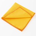 thumbnail image 1 of [Paquete de 3] Toallas de microfibra para limpieza de coches, 40 x 40 cm, suministros, trapos de limpieza de microfibra para limpiar platos, paños para quitar el polvo, toalla de cocina, 1 of 5