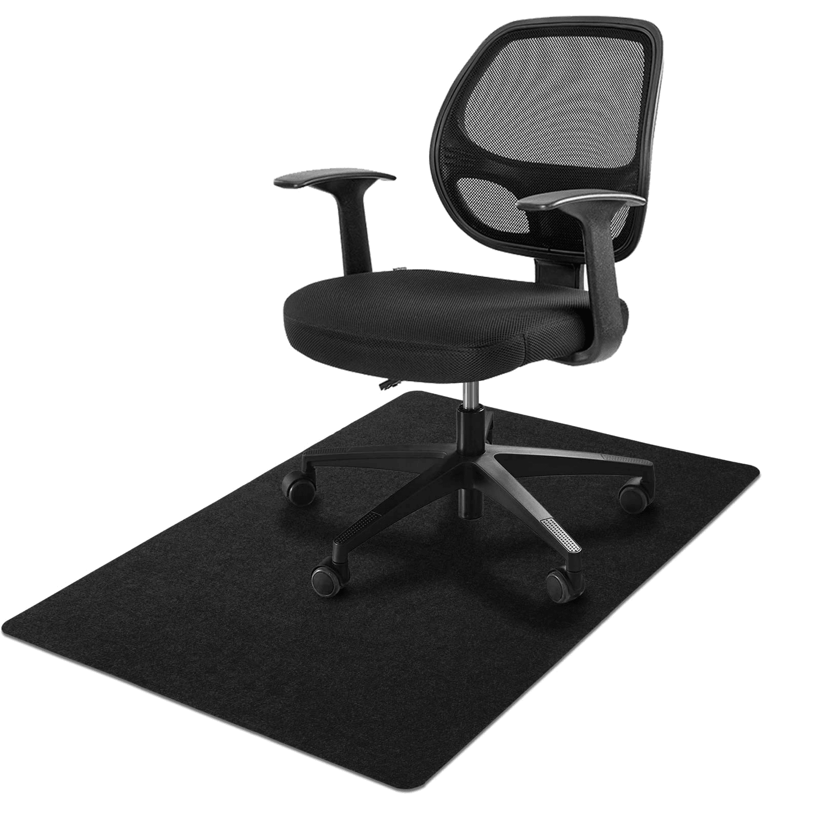 Office Chair Mat, 47x35Inch Desk Mats for Hardwood Floor Under Computer