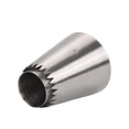 thumbnail image 2 of Boquilla de glaseado de acero inoxidable, boquilla de crema para decoración de pasteles, punta de pastelería, herramientas para pasteles con fondant, accesorio para hornear Worallymy JD713617707, 2 of 5