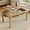 Natural, variant on FOUHIU Board Game Table for 4-6 Players with Removable Top, Dining & Gaming Table with Cup Holders and Hobby Trays, Walnut