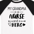 thumbnail image 4 of Inktastic My Grandma is a Nurse and a Hero Boys or Girls Toddler T-Shirt, 4 of 5