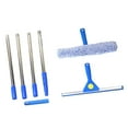 thumbnail image 1 of Kit de limpieza para ventanas, ideal para el hogar, pisos de vidrio de gran altura. 4 polos, 1 of 9