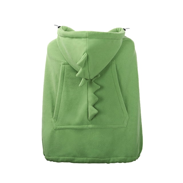 Funda para portabebés Capa elástica con capucha para bebé a prueba de viento suave