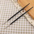 thumbnail image 4 of Fdit Silver Chopstick,304 Stainless Steel Chopstick Japanese Sushi Chopsticks Tableware Set, 4 of 8