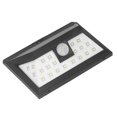 thumbnail image 4 of Luz De Seguridad Solar, IP65 Impermeable 24LED Ahorro De Energía ABS Instalación Conveniente Luz De Pared Solar Para Jardín Cergrey Solar Garden Wall Lamp, 4 of 8