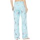 thumbnail image 2 of P.J. Salvage Womens Happy Llamakah Pajama Lounge Pants, aqua, M, 2 of 2