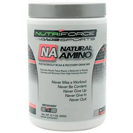 Nutriforce Sports Natural Amino, Fruit Punch, 30 CT