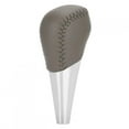 thumbnail image 1 of Knob Leather  Lever  Knob For  Auto Car Gear  Knob Handball Automatic  Lever Fit For  Camry, 1 of 8
