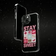 thumbnail image 6 of DistinctInk Clear Case for Apple iPhone 15 PLUS (6.7" Screen) - Stay Sweet, 6 of 9