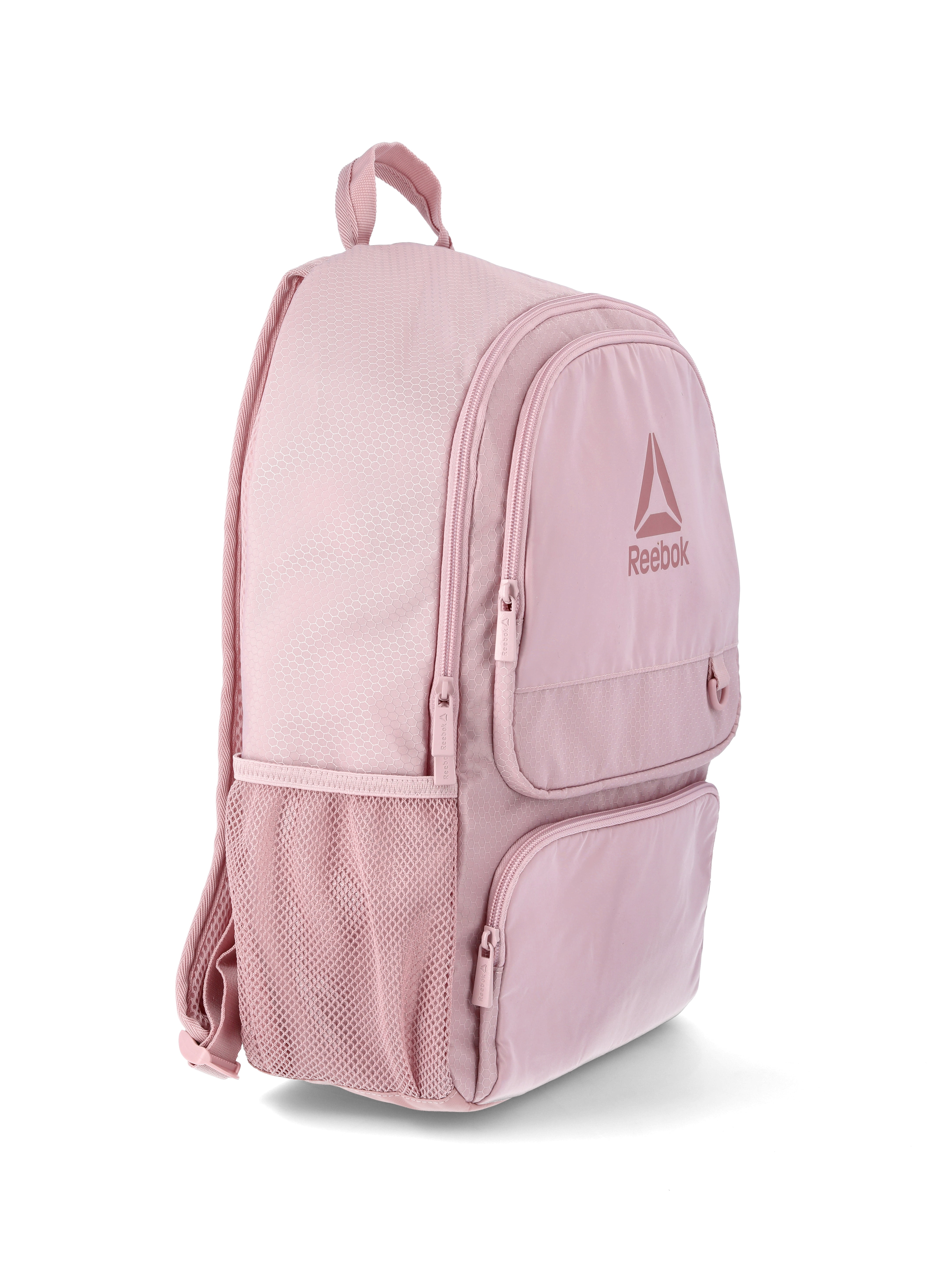 Reebok Women's 18" Paige Laptop Backpack, Ashen Lilac