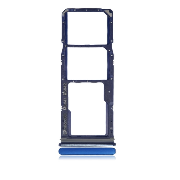 Replacement Dual Sim Card Tray Compatible For Samsung Galaxy A9 (A920 / 2018) (Lemonade Blue)