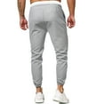thumbnail image 5 of Vedolay Mens Work Pants 2023 Linen Trousers Fashionable Men's Pants Grey,L, 5 of 5