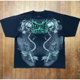 thumbnail image 3 of Camiseta Y2K nueva Harajuku retro hip hop estampado de calavera camiseta de gran tamaño para hombres y mujeres ropa gótica de manga corta tops ropa urbana, 3 of 5