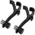 thumbnail image 2 of 2PCS Drum Microphone Clip, Adjustable Mic Mount Clamp Holder Mic Securing Clip, Shockproof Drum Mounts for Musical Instrument Supplies, Microphone Drum Mount for Professional Drum Recording, 2 of 5