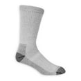 thumbnail image 2 of Men's Work Gear Crew Socks 6 Pairs, 2 of 2