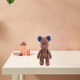 thumbnail image 3 of Cuadros Decorativos Kits de muñecas con pintura de diamantes de oso de dibujos animados, artesanías hechas a mano para el hogar, juguetes para niños, regalos Ndcxsfigh Nuevos Originales, 3 of 5