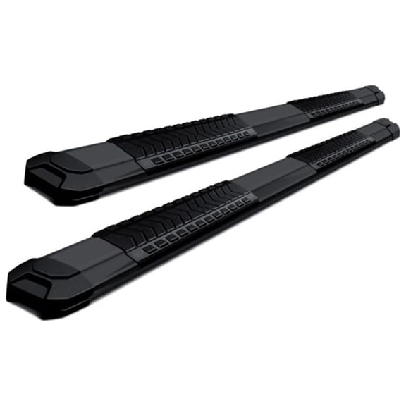 Black Horse Cutlass Running Boards Black Compatible with 2022-2024 Toyota Tundra Double Cab-RN-TO22-79-BK