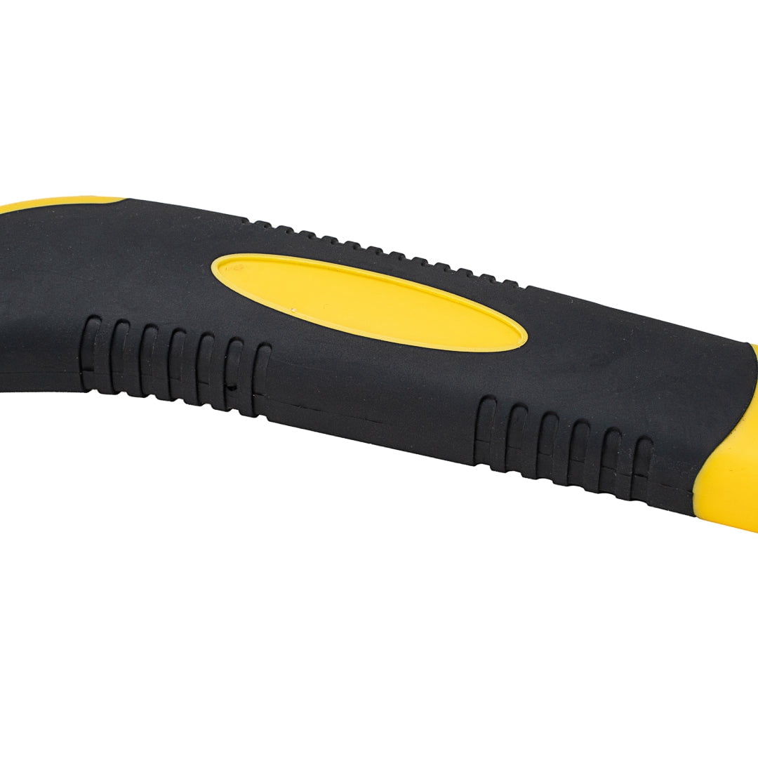 Restaurantware-Handy Tek 6.7 Inch Utility Knives, 4 Heavy Duty Box Knives - Retractable, Built-In Lock, Yellow Plastic Box Cutters, Sharp Blade, For Opening Boxes And Packages