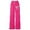 a-Hot Pink, variant on Kids Athletic Sweatpants Girls With Athletic Pockets Elastic Waistband Loose Fit Grey Pants For Girls Back To School Preppy Clothes Kids Sweat Pants For Girls 6-7 Years