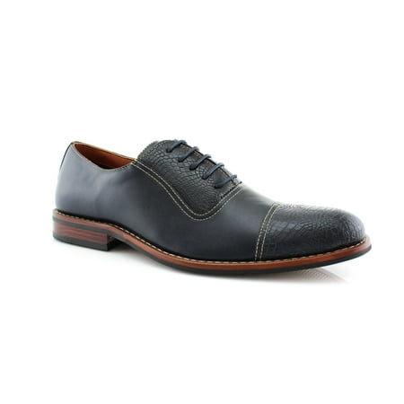 

Ferro Aldo Sam MFA19509L Blue Color Men s Dress Shoes For Work and Party