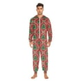 thumbnail image 6 of joogoo Christmas Tree-2 Unisex Adults Onesies Pajamas Jumpsuits L, 6 of 7
