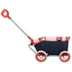 thumbnail image 5 of Carrito para muñecas Lissi, plegable, con mango largo, rojo marino, 5 of 5