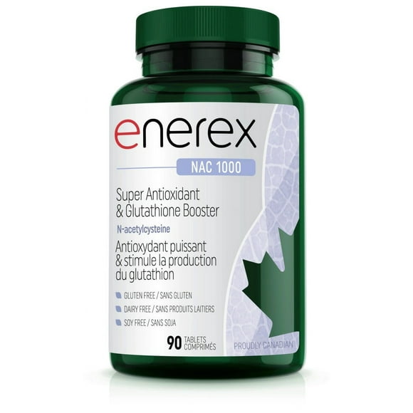 ENEREX NAC 1000 (100 mg - 90 Gélules)