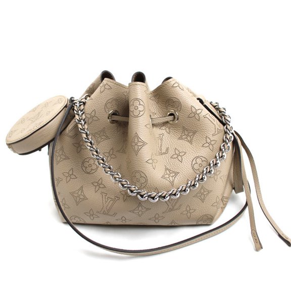 Pre-Owned LOUIS VUITTON Louis Vuitton Bella Shoulder Bag Mahina Galet M57201 Women's