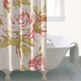 thumbnail image 5 of Waterproof Pioneer Shower Curtain 36x72 Inch Polyester Unique Colorful Floral Shower Curtain for Bathroom Hotel Home Decor with 7 Plastic Hooks, 5 of 5