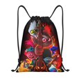 thumbnail image 1 of Zufioo Trolls Band Together Print Sports Cinch Sack Gym String Bags Machine Washable Heavy Duty String Backpack for Men Women-Medium, 1 of 6