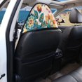 thumbnail image 4 of Garronmavis Car Seat Towel Cover 1 PC Waterproof Stain Resistant Washable Universal Fit Front Seat Protector Applicable for Cars SUVs Trucks Sedans Vans Auto Interior Accessory, 4 of 8