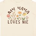 thumbnail image 4 of Inktastic My Yaya Loves Me Boys or Girls Toddler T-Shirt, 4 of 5