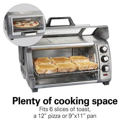 Sure Crisp Air Fryer Toaster Oven, 6 Slice, Stainless Steel