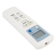 thumbnail image 3 of Accessoriesfor LG Air Conditioner,Creamy White ABS Remote Remote Controlfor LG Remote Control High Capacity, 3 of 12